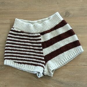 Free People Sweater Shorts
